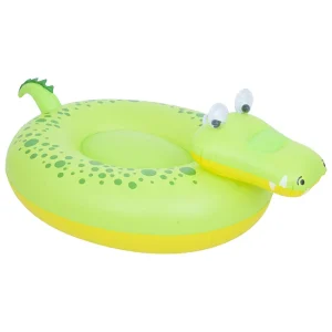 P-35446@1 BARCA GONFLABILA COPII MODEL CROCODIL SUNCLUB