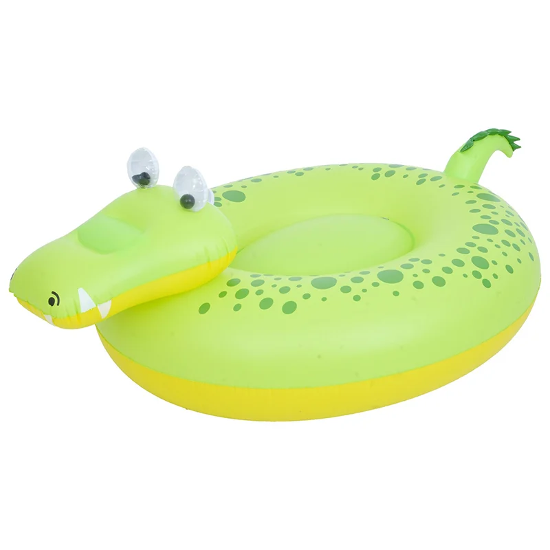 P-35446@2 BARCA GONFLABILA COPII MODEL CROCODIL SUNCLUB