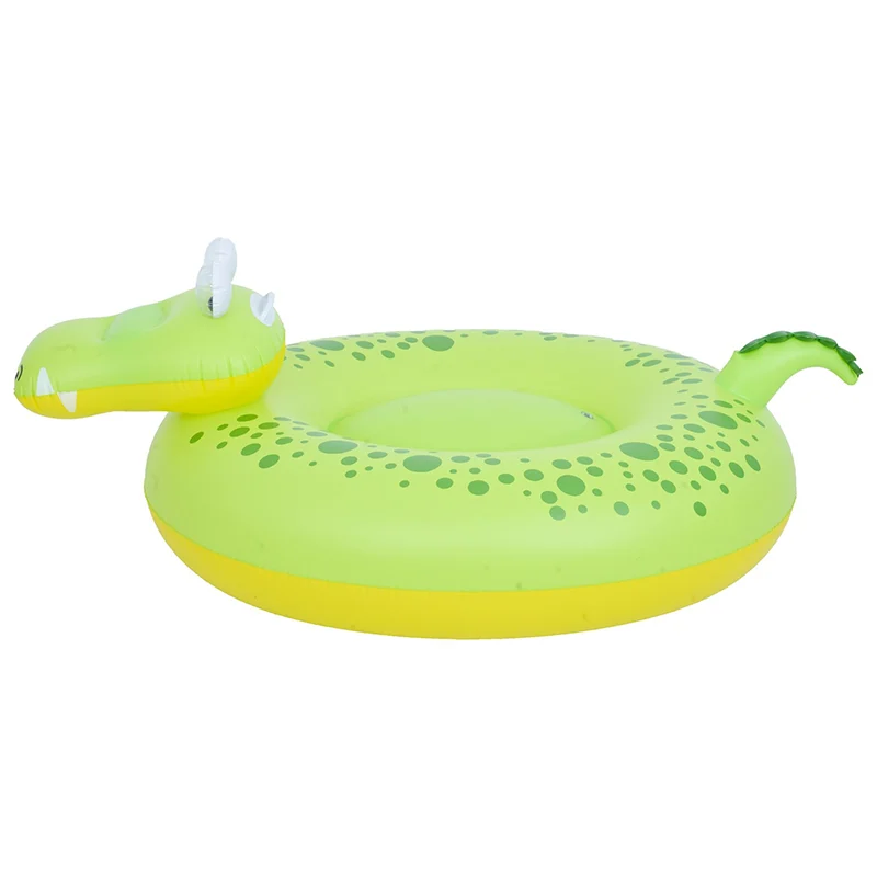 P-35446@3 BARCA GONFLABILA COPII MODEL CROCODIL SUNCLUB