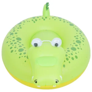 P-35446@4 BARCA GONFLABILA COPII MODEL CROCODIL SUNCLUB