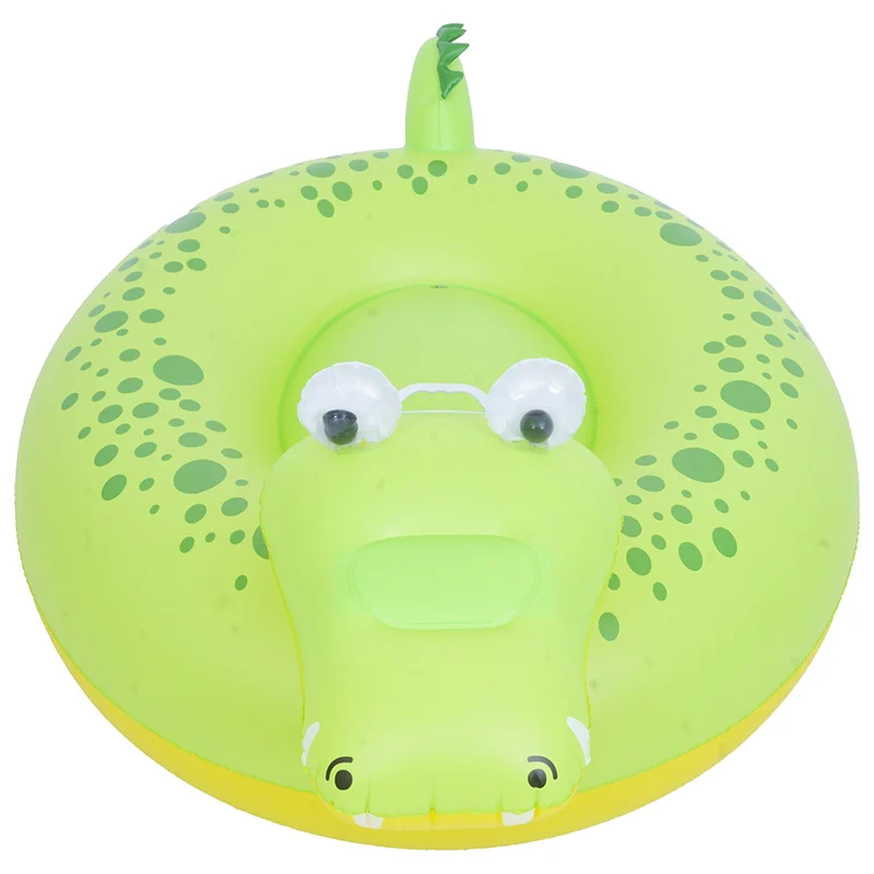 P-35446@4 BARCA GONFLABILA COPII MODEL CROCODIL SUNCLUB