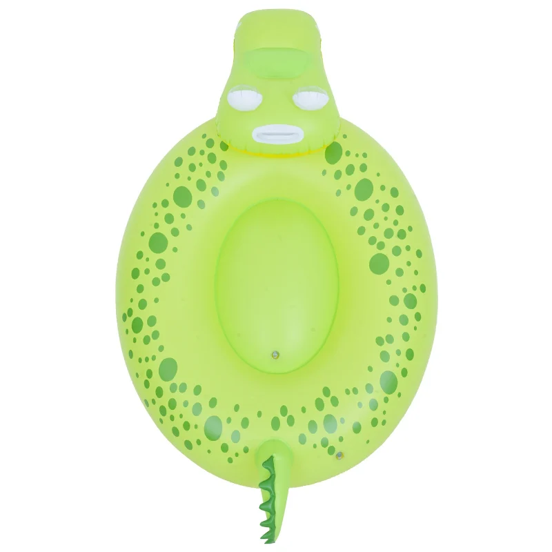 P-35446@5 BARCA GONFLABILA COPII MODEL CROCODIL SUNCLUB