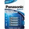 BATERIE LR03 BLISTER 4 PANASONIC EVOLTA