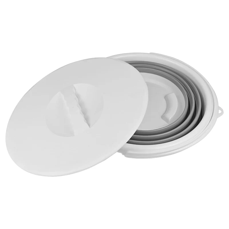 GALEATA CAMPING PLIABILA 10L CU CAPAC