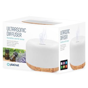 PDLAD12W@3 UMIDIFICATOR IONIZATOR DIFUZOR AROME RGB