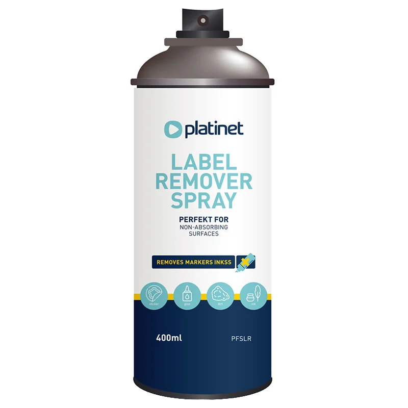 PFSLR@1 SPRAY INDEPARTARE ETICHETE LABEL KILLER 400ML