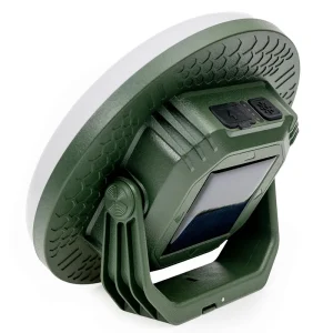 PGCL02S@4 LUMINA CAMPING LED 4X2000 MAH 5.5 H 21W PLATI