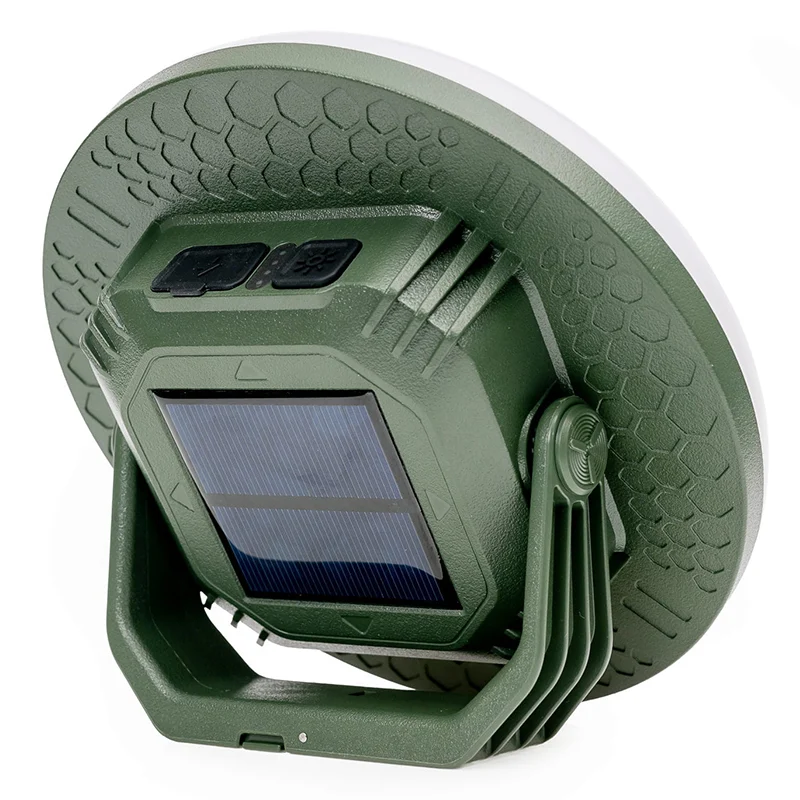 PGCL02S@6 LUMINA CAMPING LED 4X2000 MAH 5.5 H 21W PLATI