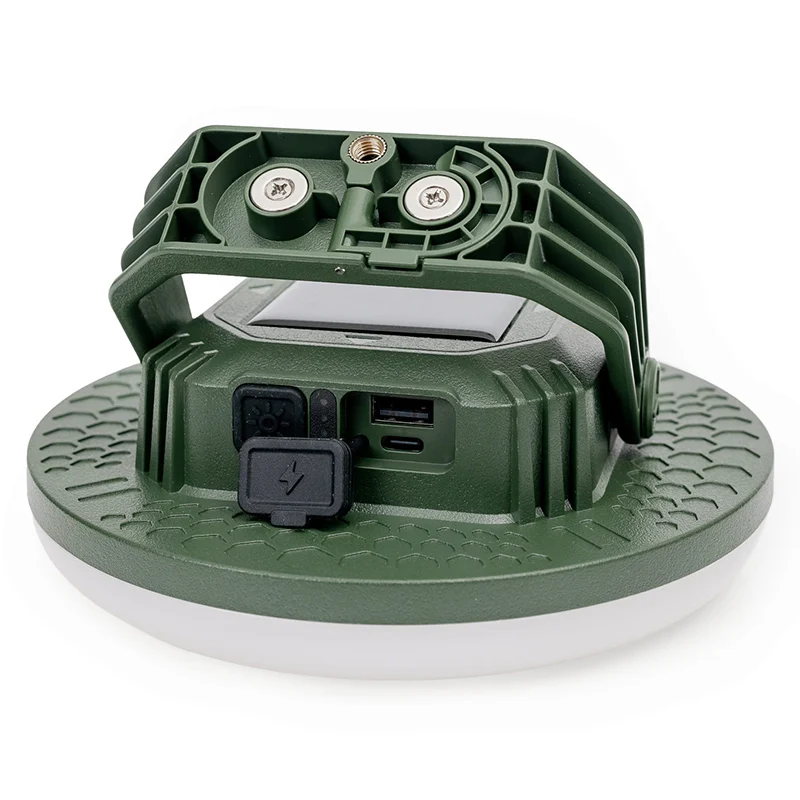 PGCL02S@7 LUMINA CAMPING LED 4X2000 MAH 5.5 H 21W PLATI