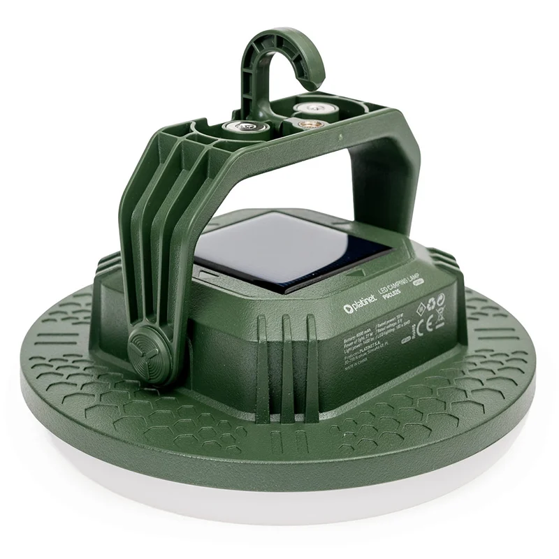 PGCL02S@8 LUMINA CAMPING LED 4X2000 MAH 5.5 H 21W PLATI