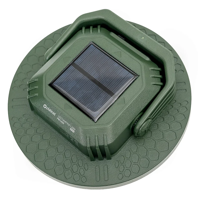 PGCL02S@9 LUMINA CAMPING LED 4X2000 MAH 5.5 H 21W PLATI