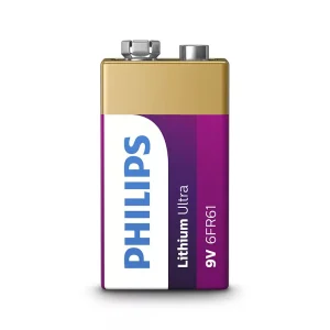 PH-6FR61LB1A@2 BATERIE LITHIUM ULTRA 9V BLISTER 1 BUC PHILIPS