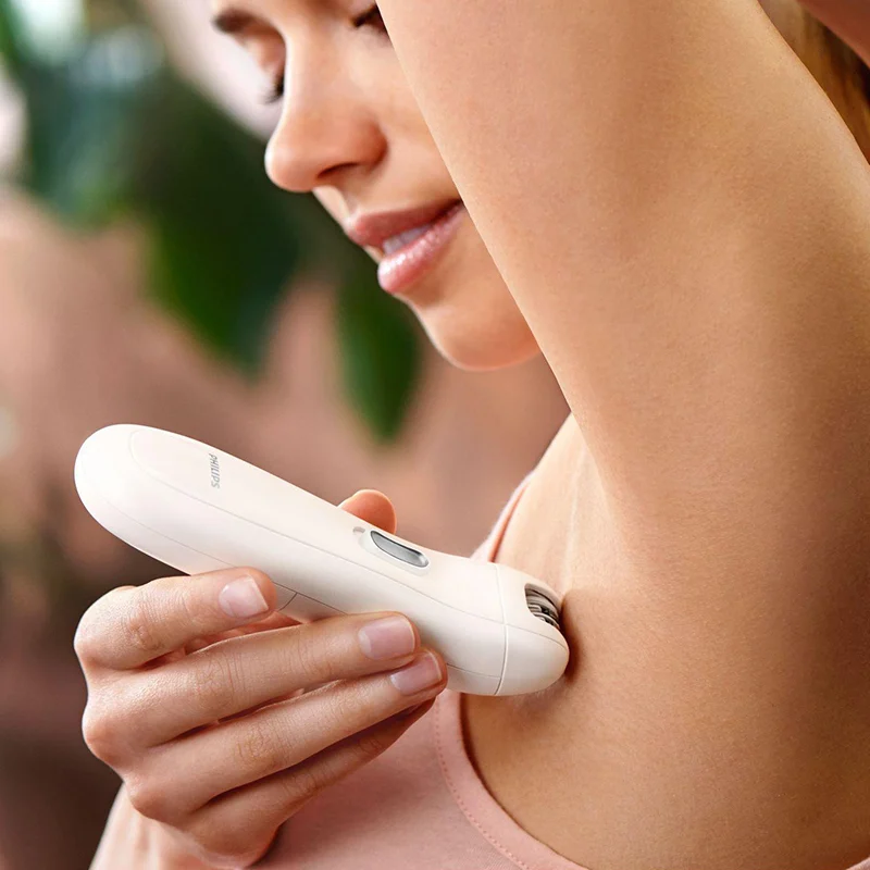 SET EPILATOR SATINELLE OPTI-LIGHT PHILIPS