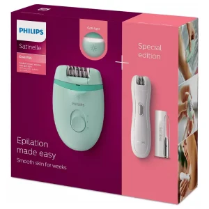 SET EPILATOR SATINELLE OPTI-LIGHT PHILIPS