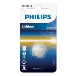PH-CR1220_00B@1 BATERIE LITHIUM CR1220 BLISTER 1 BUC PHILIPS