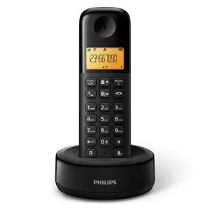 PH-D1601B_53 TELEFON DECT D1601 NEGRU PHILIPS
