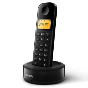PH-D1601B_53@2 TELEFON DECT D1601 NEGRU PHILIPS
