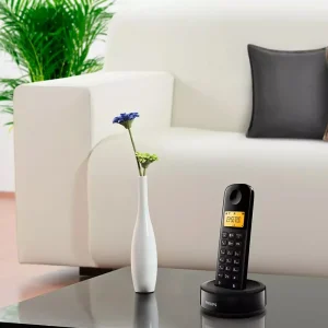 PH-D1601B_53@3 TELEFON DECT D1601 NEGRU PHILIPS