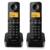 TELEFON DECT D2602 NEGRU PHILIPS