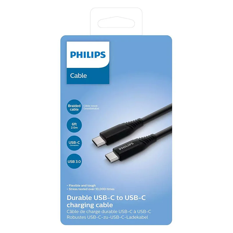 PH-DLC5206C@2 CABLU USB 3.0 TYPE C TATA - TATA 2M PHILIPS
