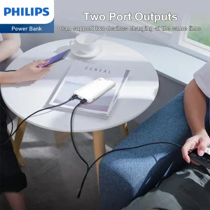 POWER BANK LI-POLYMER 10000MAH PHILIPS