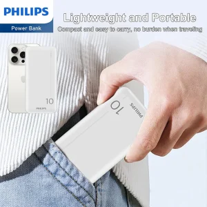 POWER BANK LI-POLYMER 10000MAH PHILIPS