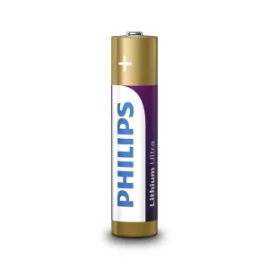 BATERIE LITHIUM ULTRA LR3 AAA BLISTER 4 BUC PHILIPS