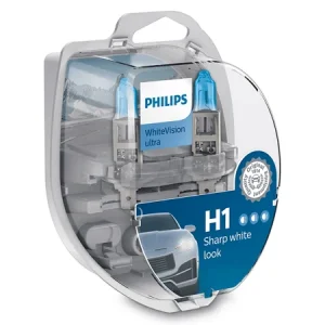 PH-H1WVU SET 2 BECURI AUTO H1 WHITEVISION ULTRA PHILIPS