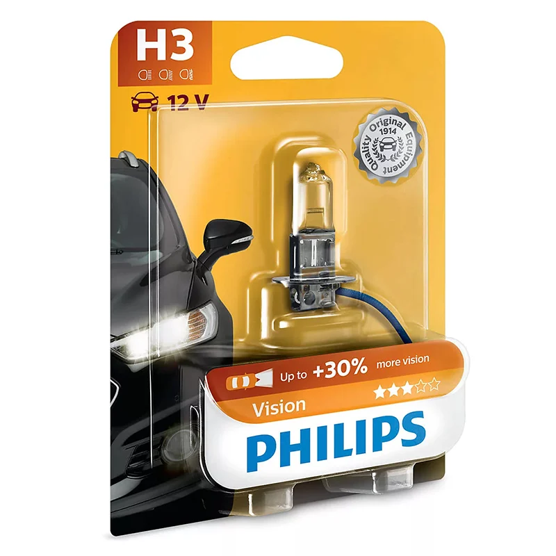 PH-H3@1 BEC AUTO H3 VISION PHILIPS