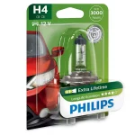PH-H4LONG@1 BEC AUTO H4 LONGLIFE ECOVISION PHILIPS