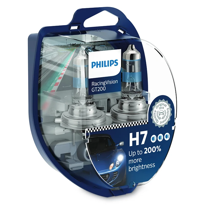 PH-H7RV@1 SET 2 BUC BECURI AUTO H7 RACING VISION PHILIPS