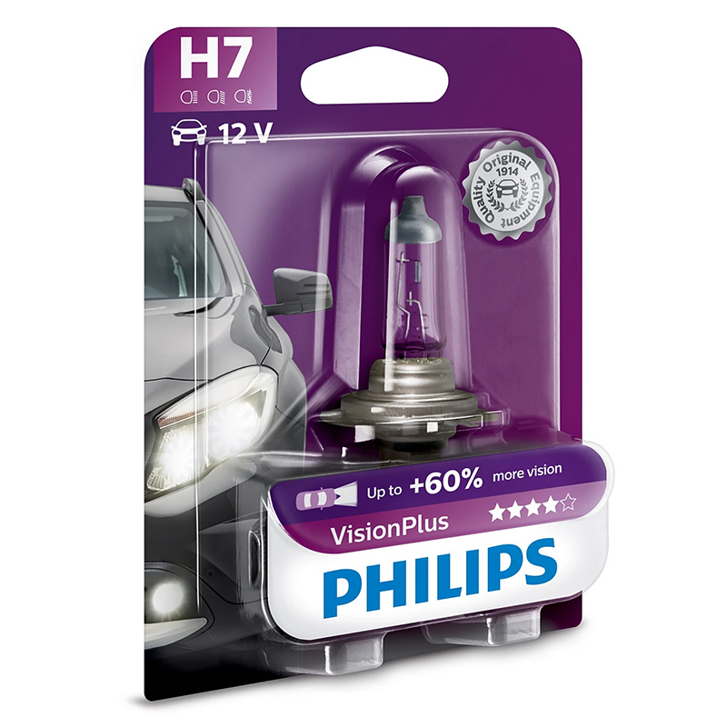PH-H7VP@1 BEC AUTO H7 VISION PLUS PHILIPS