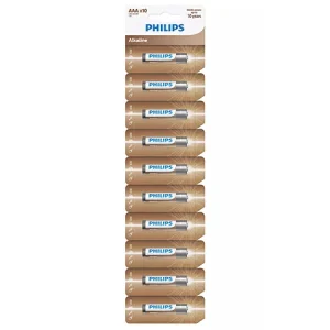 PH-LR03AL10S BATERIE ENTRY ALKALINE AAA LR03 BLISTER 10 BUC PHILIPS