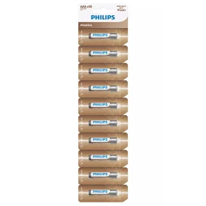 PH-LR03AL10S@1 BATERIE ENTRY ALKALINE AAA LR03 BLISTER 10 BUC PHILIPS