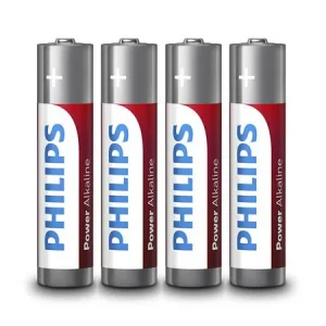 PH-LR03P4F_10 BATERIE POWER ALKALINE LR3 AAA FOLIE 4 BUC PHILIPS