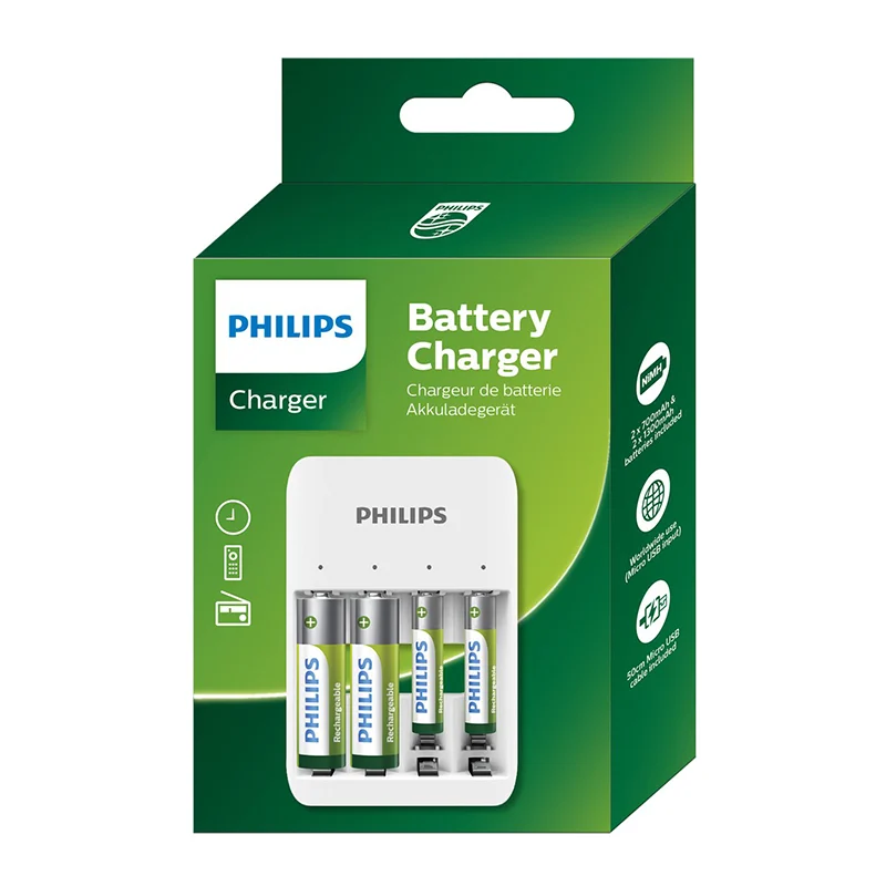 PH-SCB4013NB@1 CHARGER ACUMULATORI PHILIPS