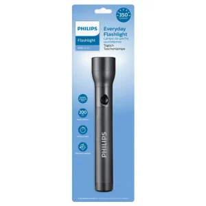 LANTERNA LED ALUMINIU 350 LUMENI 6 AA PHILIPS