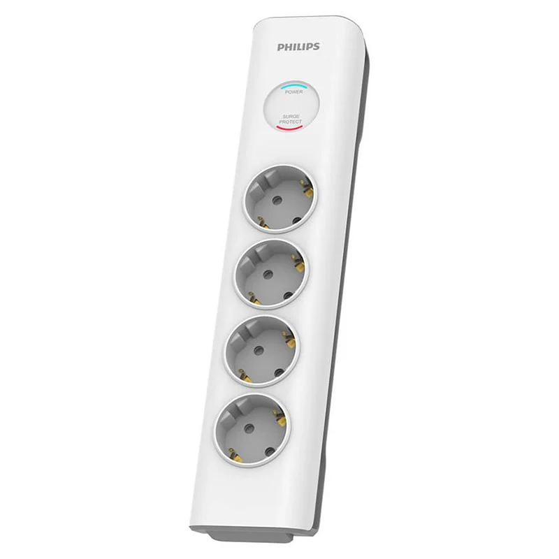 PH-SPN7040WA@1 PRELUNGITOR SURGE PROTECTOR 4 PRIZE 2M PHILIPS