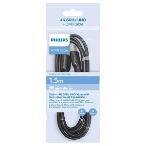 PH-SWV5510@2 CABLU HDMI 2.0 UHD 1.5M PHILIPS