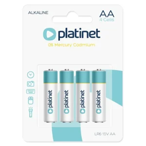 BATERIE ALCALINA LR06 BLISTER 4 BUC PLATINET