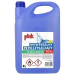 PLAK70U4 SOLUTIE IGIENIZARE SUPRAFETE 70% 4L PLAK