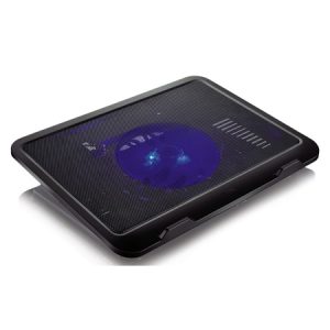 PLCP1FAB COOLING PAD LAPTOP 1 FAN USB PLATINET