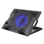 COOLING PAD LAPTOP 1 FAN 2 USB PLATINET