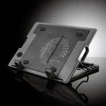COOLING PAD LAPTOP 1 FAN 2 USB PLATINET
