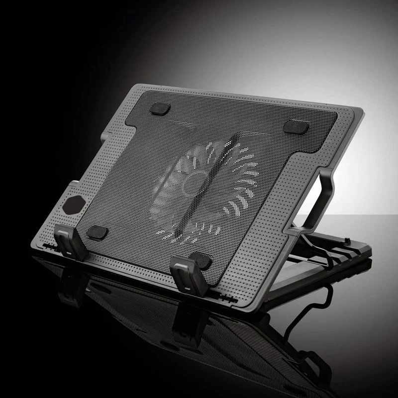 PLCP1FBB@2 COOLING PAD LAPTOP 1 FAN 2 USB PLATINET