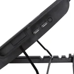 COOLING PAD LAPTOP 1 FAN 2 USB PLATINET