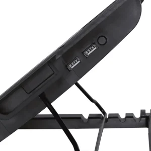 PLCP1FBB@5 COOLING PAD LAPTOP 1 FAN 2 USB PLATINET