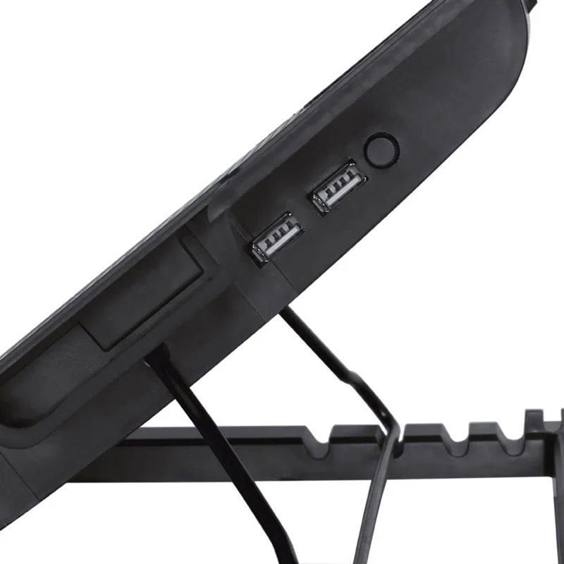 PLCP1FBB@5 COOLING PAD LAPTOP 1 FAN 2 USB PLATINET