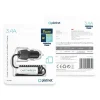 INCARCATOR AUTO CABLU SPIRALAT 3.4A LIGHTNING