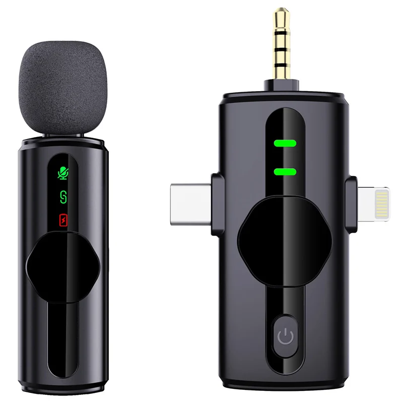 MICROFON LAVALIERA 3 IN 1
